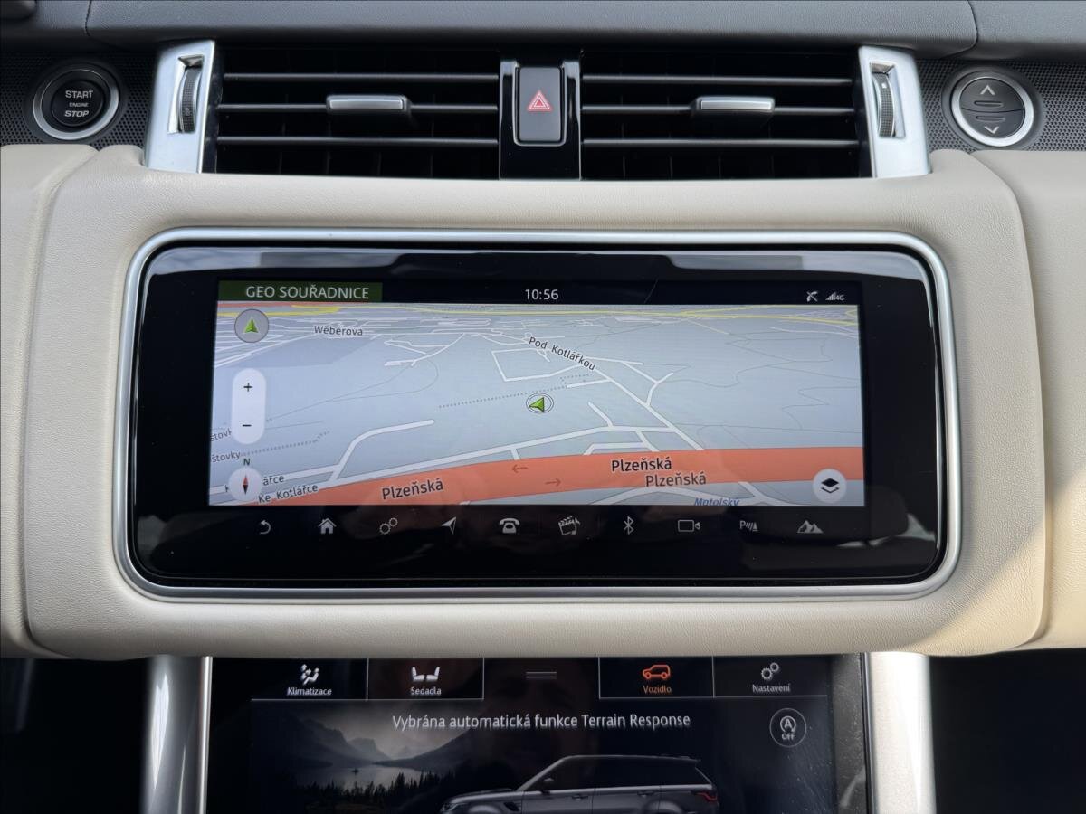 Land Rover Range Rover Sport SUV / Terénní 5,0 l 386 kw