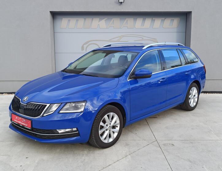 Škoda Octavia 1