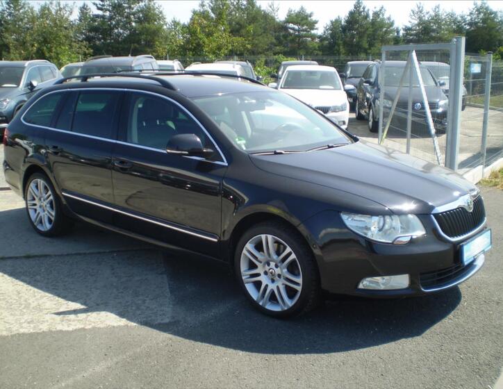 Škoda Superb 3