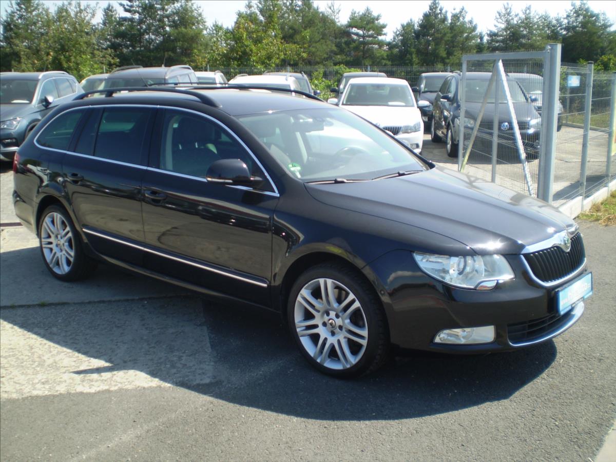 Škoda Superb
