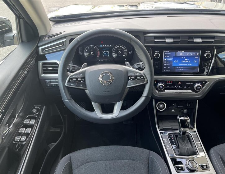 SsangYong Korando 10