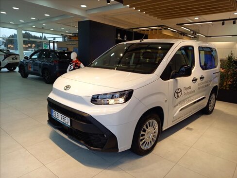 Toyota ProAce City Verso MPV 0,0 100 kw