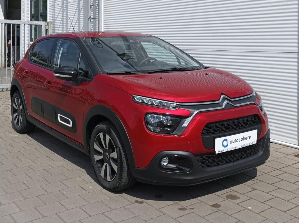 Citroën C3 Hatchback 1,2 l 61 kw