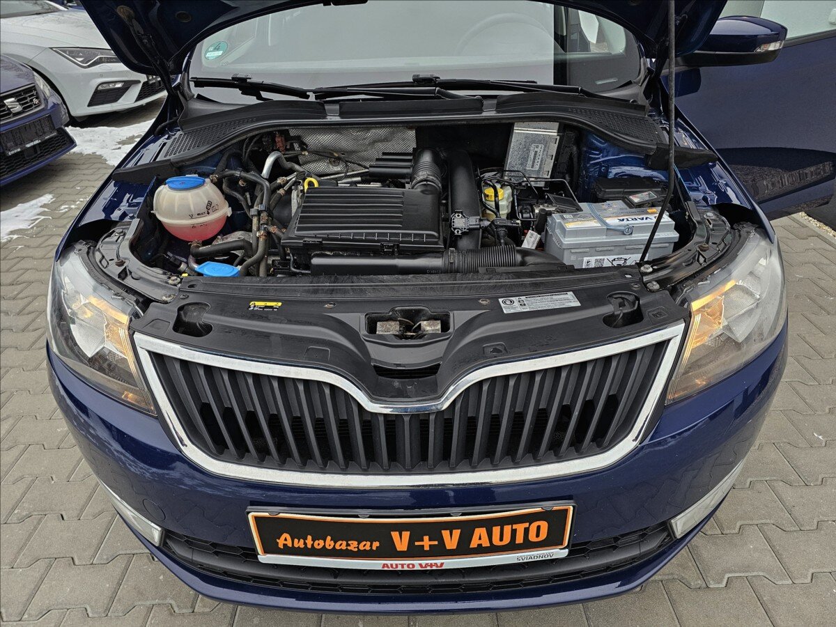 Škoda Rapid Hatchback 1,2 l 66 kw