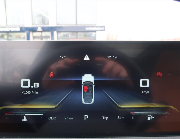 Dongfeng T5 EVO SUV 1,5 l 130 kw