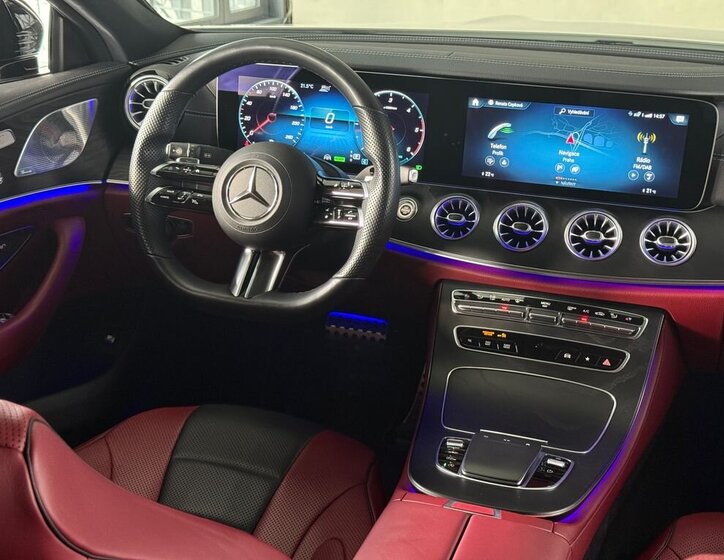 Mercedes-Benz CLS Sedan / Limuzína 2,0 l 195 kw