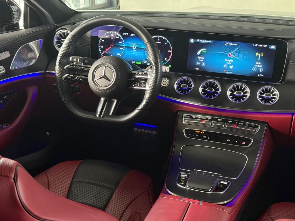 Mercedes-Benz CLS Sedan / Limuzína 2,0 l 195 kw