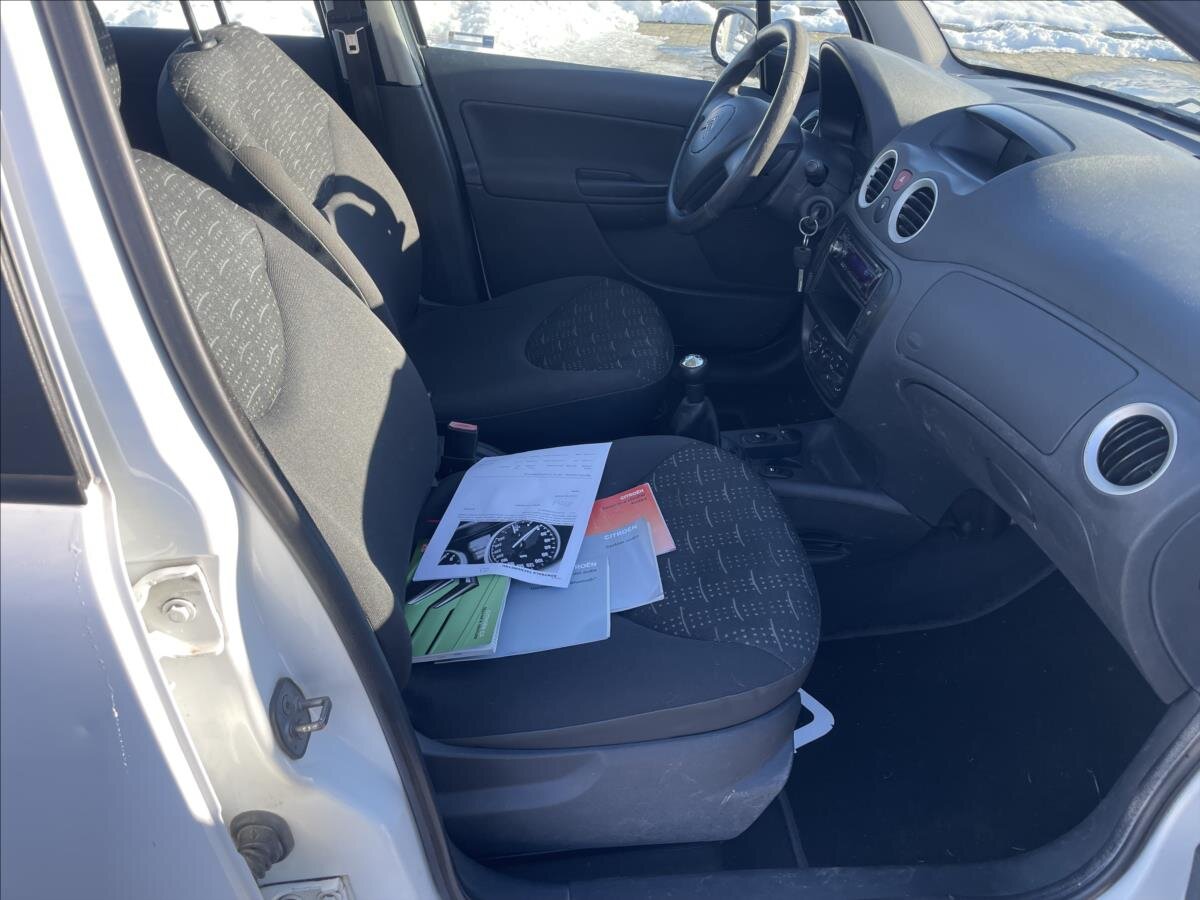 Citroën C3 Hatchback 1,1 l 44 kw