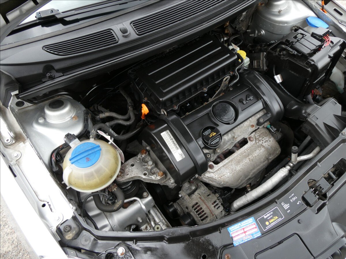 Škoda Fabia Kombi 1,4 l 63 kw