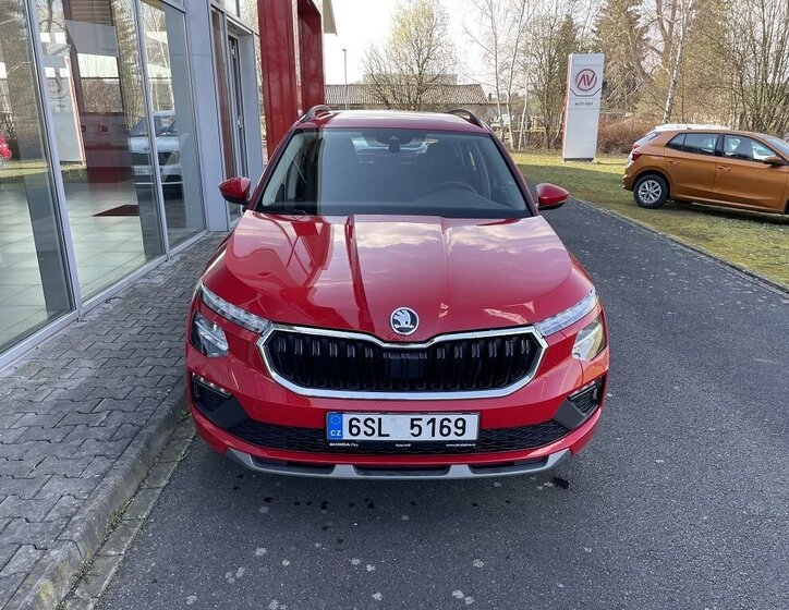 Škoda Kamiq Hatchback 999,0 85 kw