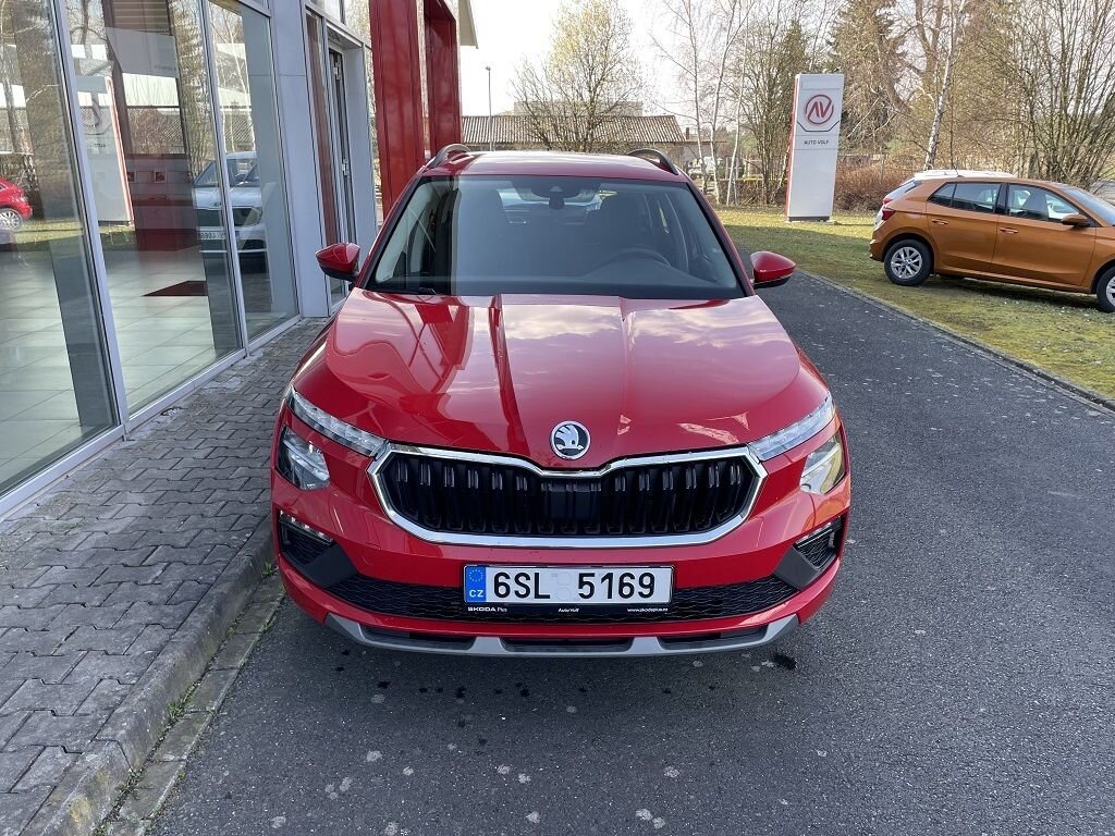 Škoda Kamiq Hatchback 999,0 85 kw