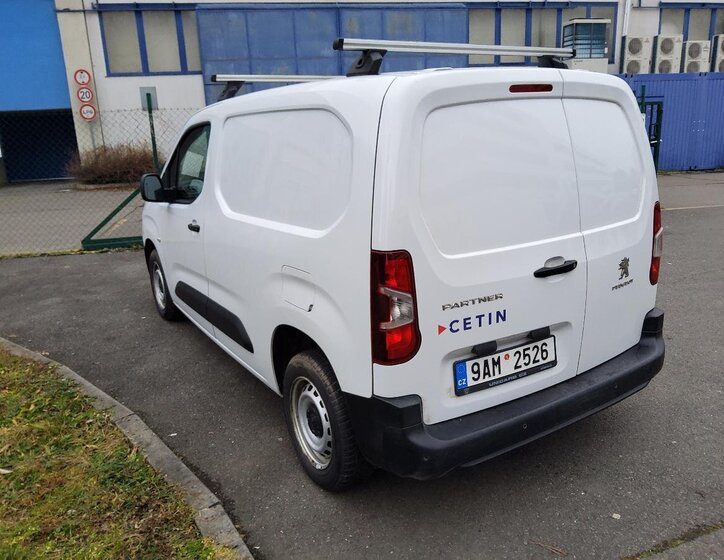 Peugeot Partner Užitková 1,5 l 75 kw
