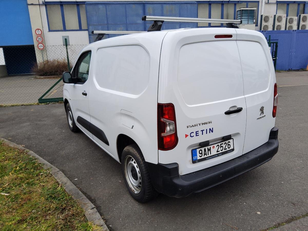 Peugeot Partner Užitková 1,5 l 75 kw