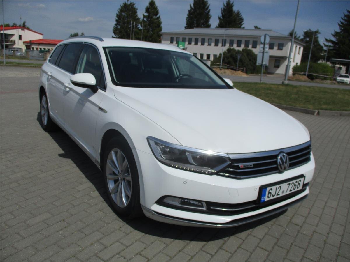 Volkswagen Passat Kombi 2,0 l 140 kw