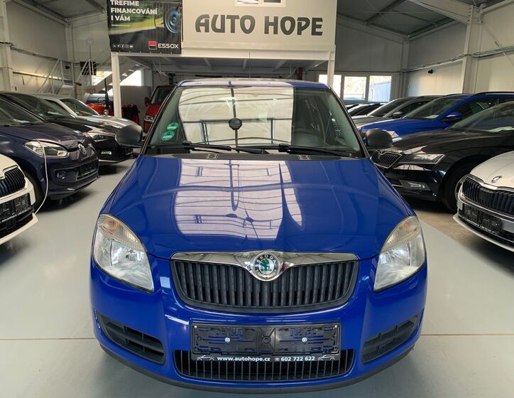 Škoda Fabia 2