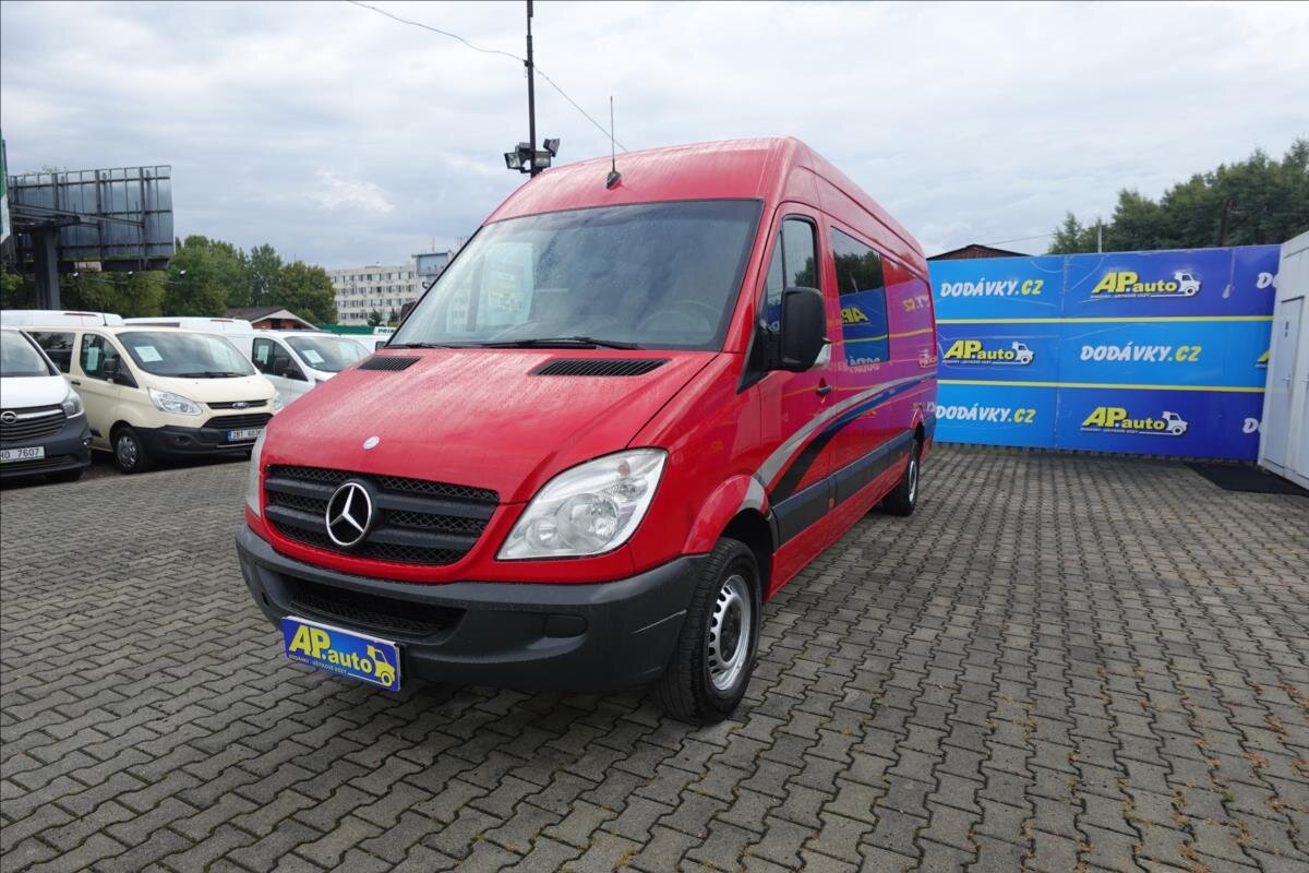 Mercedes-Benz Sprinter Ostatní 2,1 l 120 kw