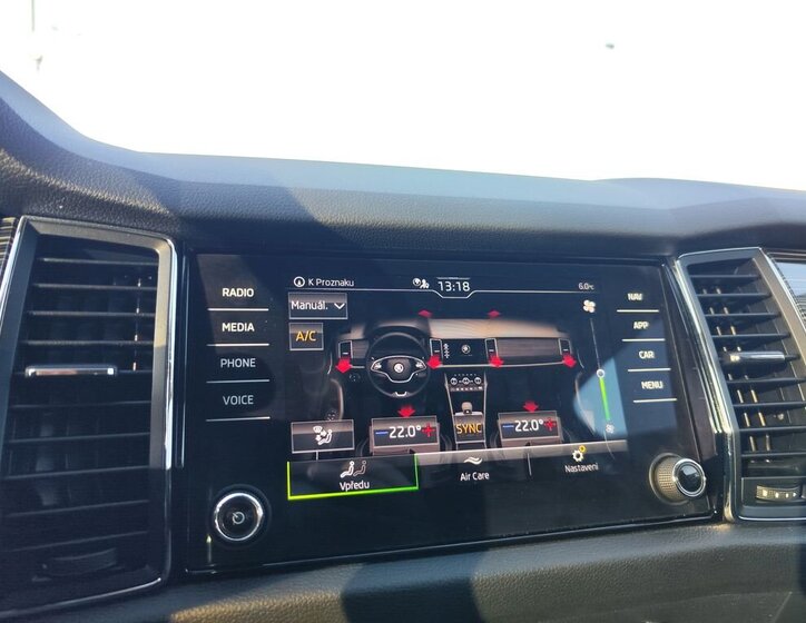 Škoda Kodiaq SUV 2,0 l 147 kw