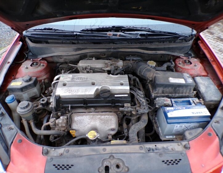 KIA Rio Kombi 1,4 l 71 kw