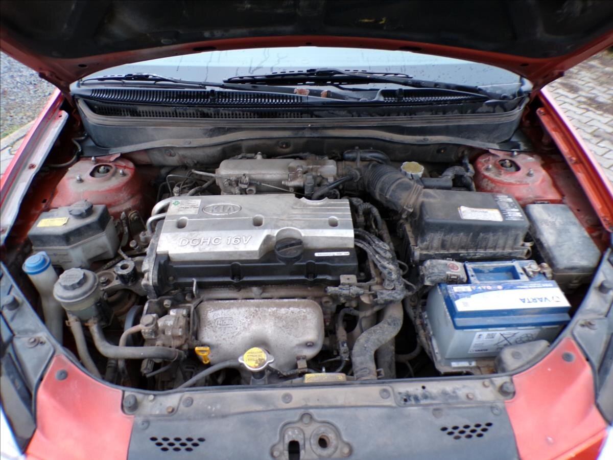 KIA Rio Kombi 1,4 l 71 kw