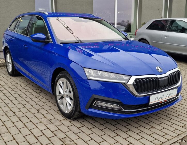 Škoda Octavia Kombi 1,5 l 110 kw