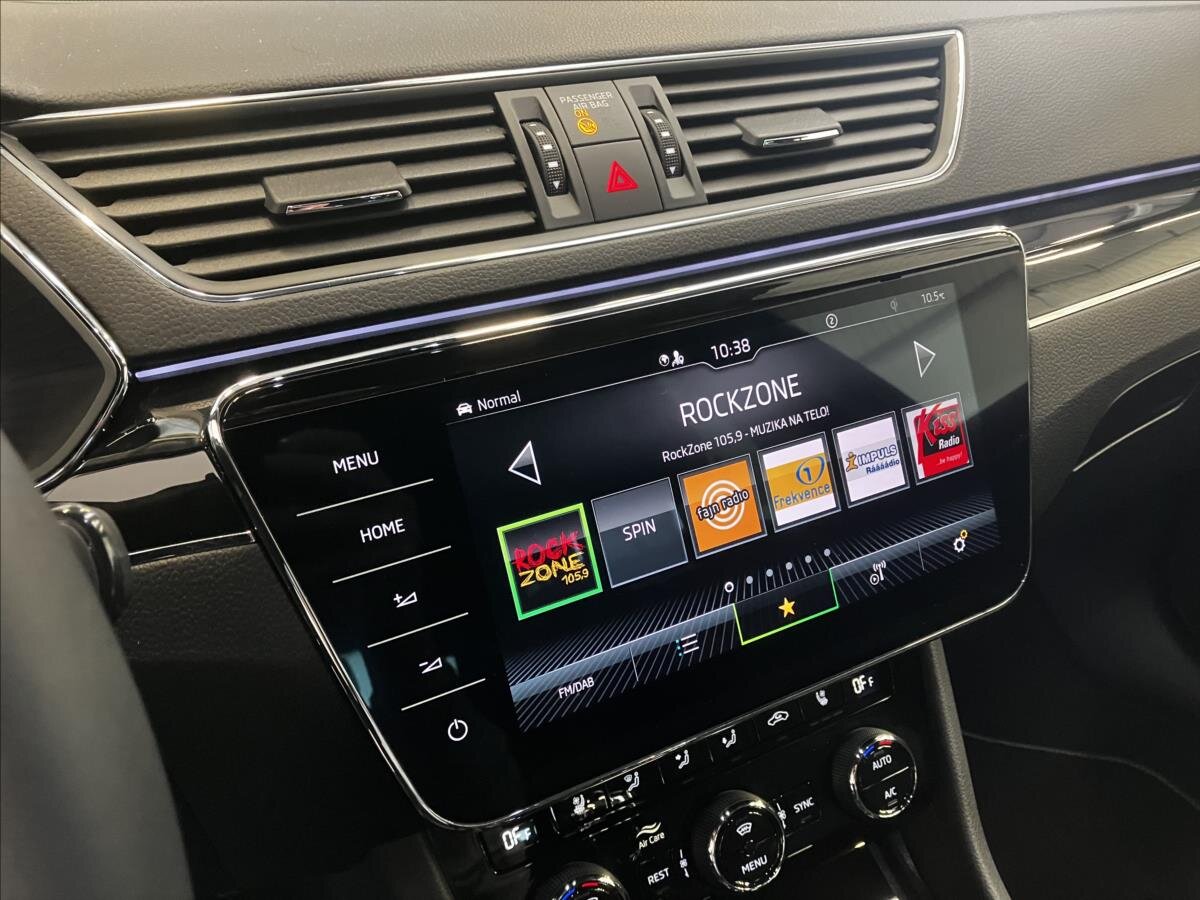 Škoda Superb Kombi 2,0 l 147 kw