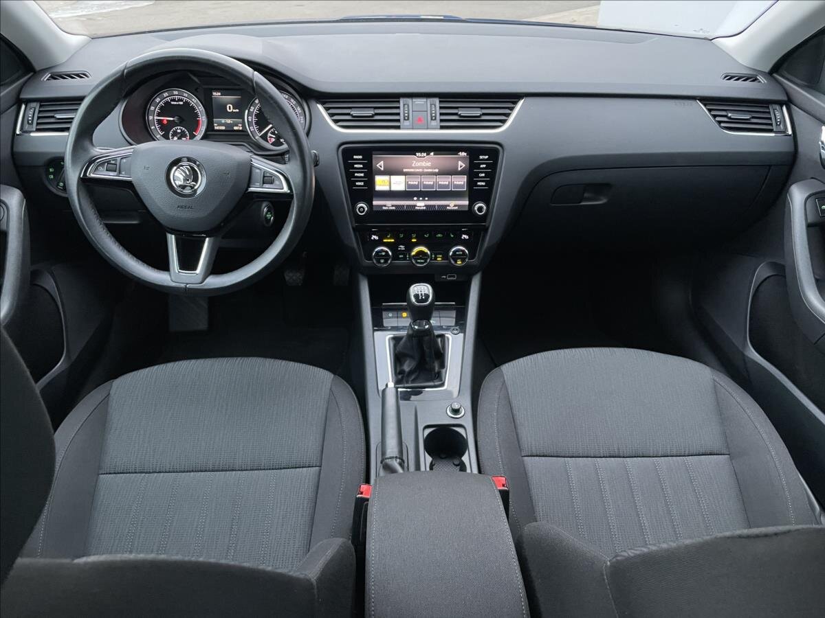 Škoda Octavia Kombi 1,6 l 85 kw