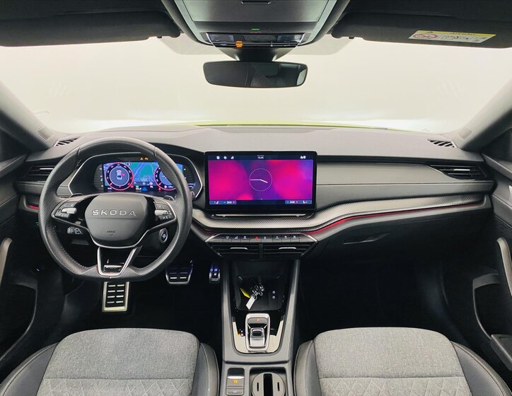 Škoda Octavia Liftback 1,5 l 110 kw