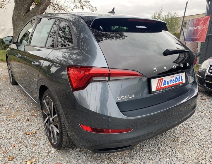 Škoda Scala Hatchback 1,5 l 110 kw