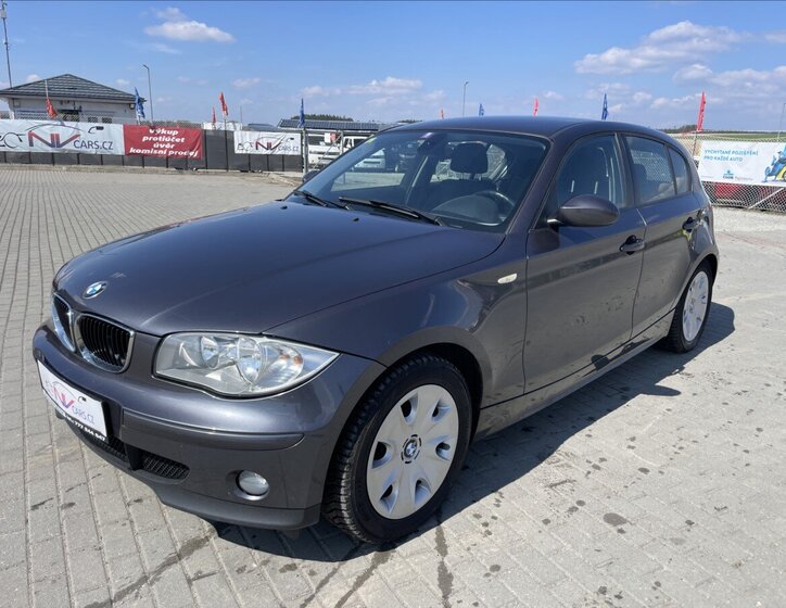 BMW Řada 1 Hatchback 1,6 l 85 kw