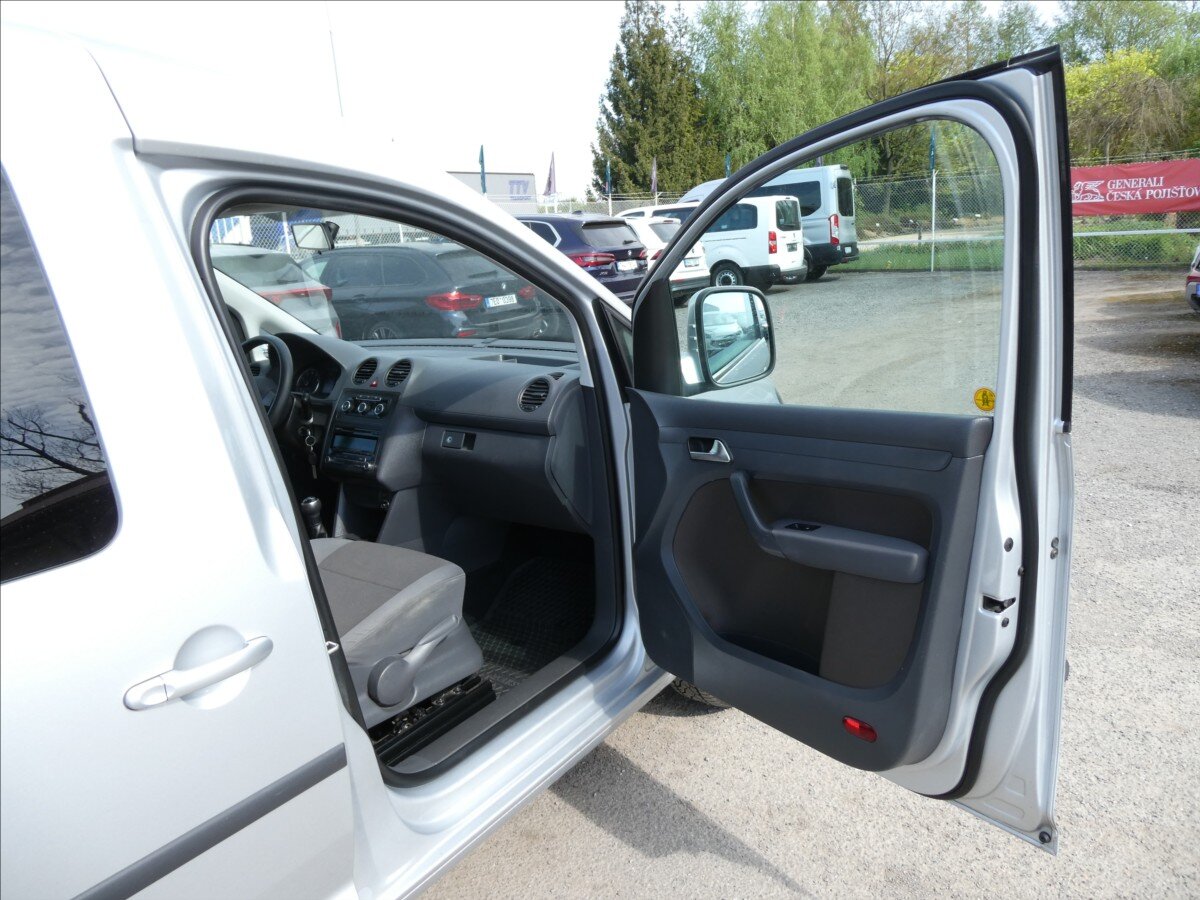 Volkswagen Caddy MPV 1,2 l 63 kw