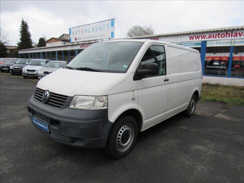 Volkswagen Transporter Skříň 1,9 l 62 kw