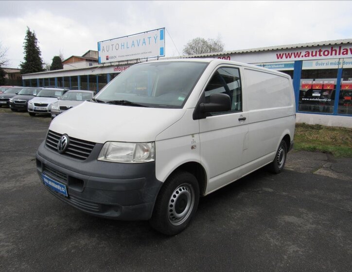 Volkswagen Transporter Skříň 1,9 l 62 kw