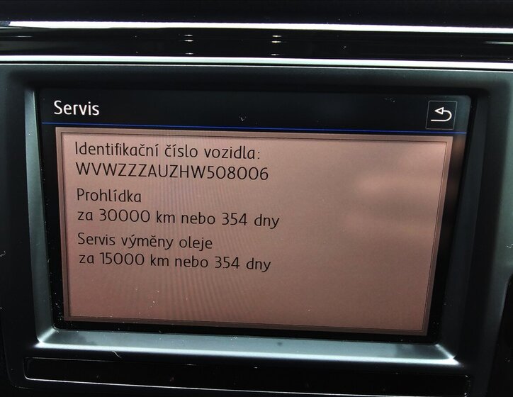 Volkswagen Golf Sportsvan Kombi 1,4 l 110 kw