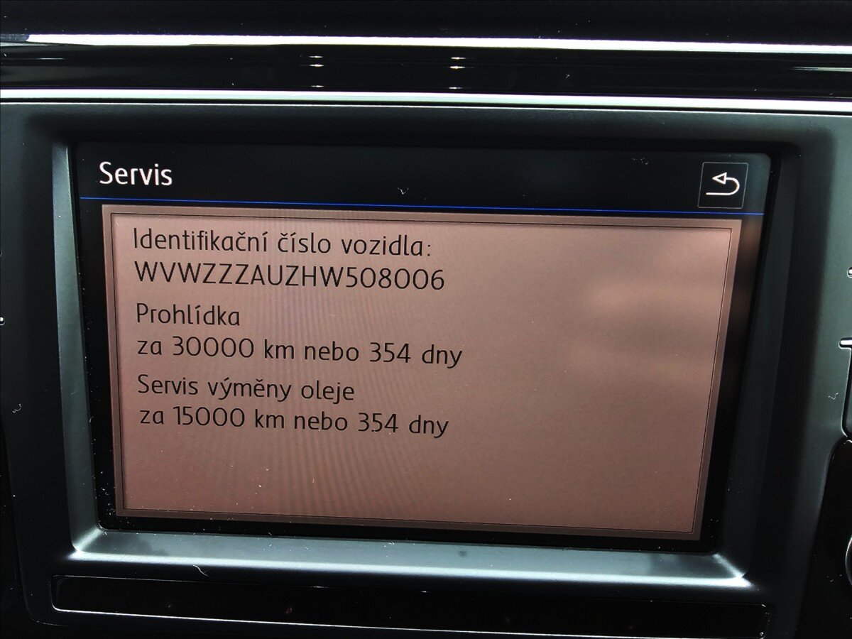 Volkswagen Golf Sportsvan Kombi 1,4 l 110 kw