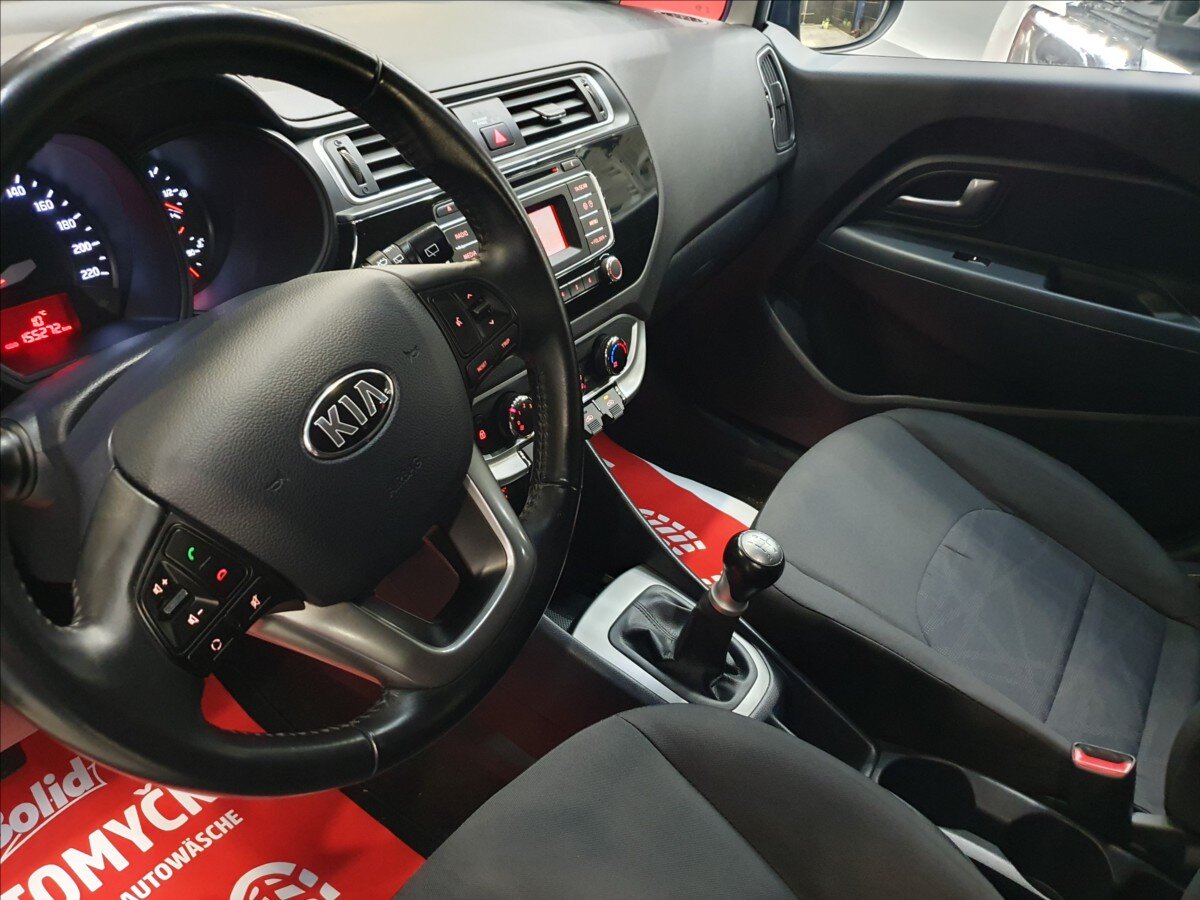 KIA Rio Hatchback 1,2 l 61 kw