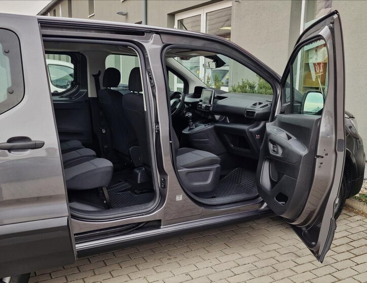 Peugeot Rifter Kombi 1,5 l 75 kw