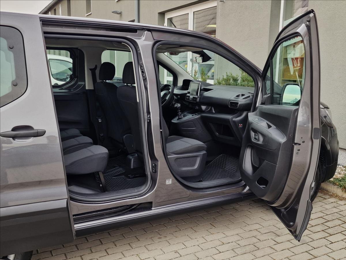 Peugeot Rifter Kombi 1,5 l 75 kw