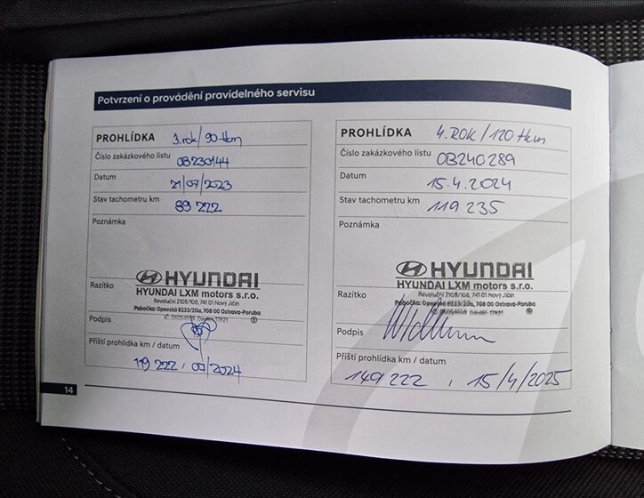 Hyundai i30 Kombi 1,6 l 85 kw