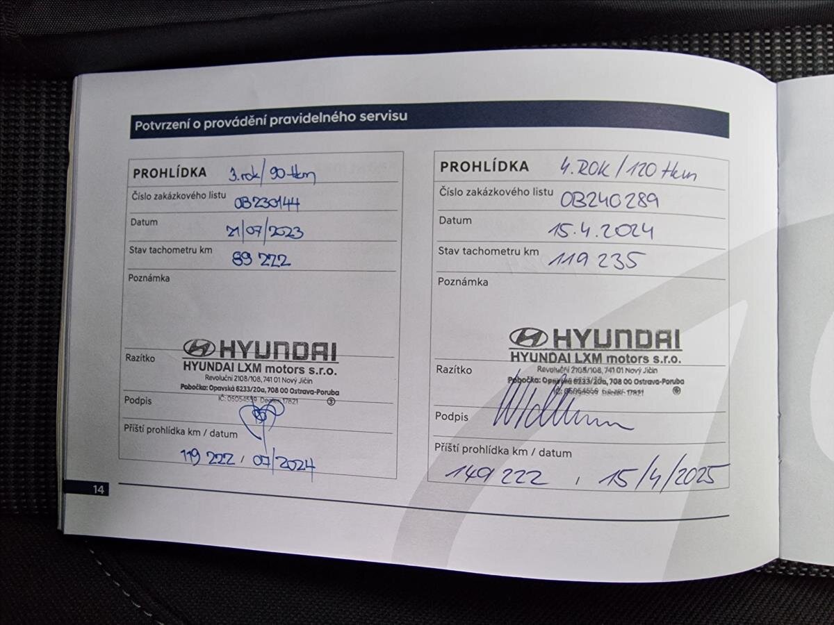 Hyundai i30 Kombi 1,6 l 85 kw