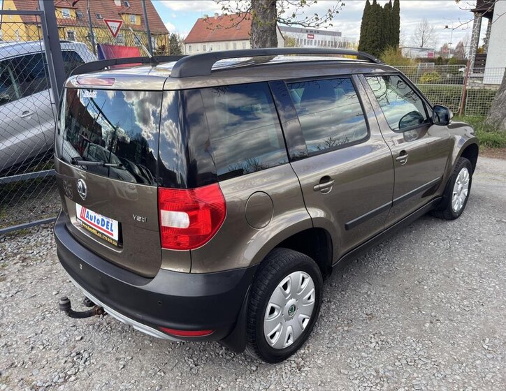 Škoda Yeti SUV / Terénní 1,2 l 77 kw