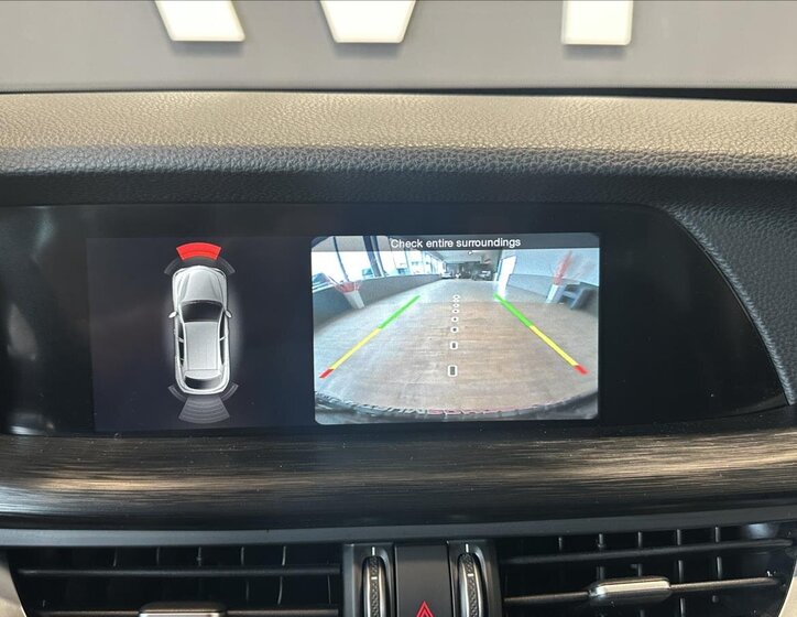 Alfa Romeo Stelvio SUV 2,1 l 154 kw