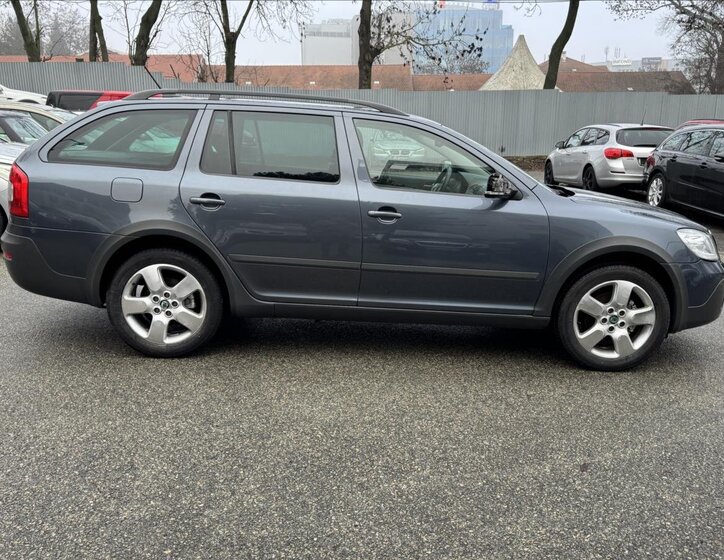 Škoda Octavia 11