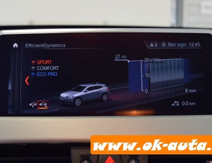 BMW X2 SUV 2,0 l 110 kw