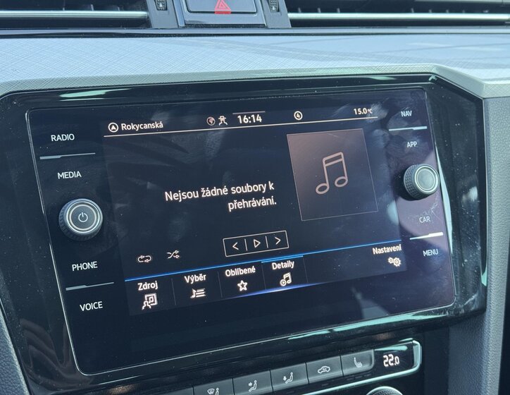 Volkswagen Passat Kombi 2,0 l 110 kw