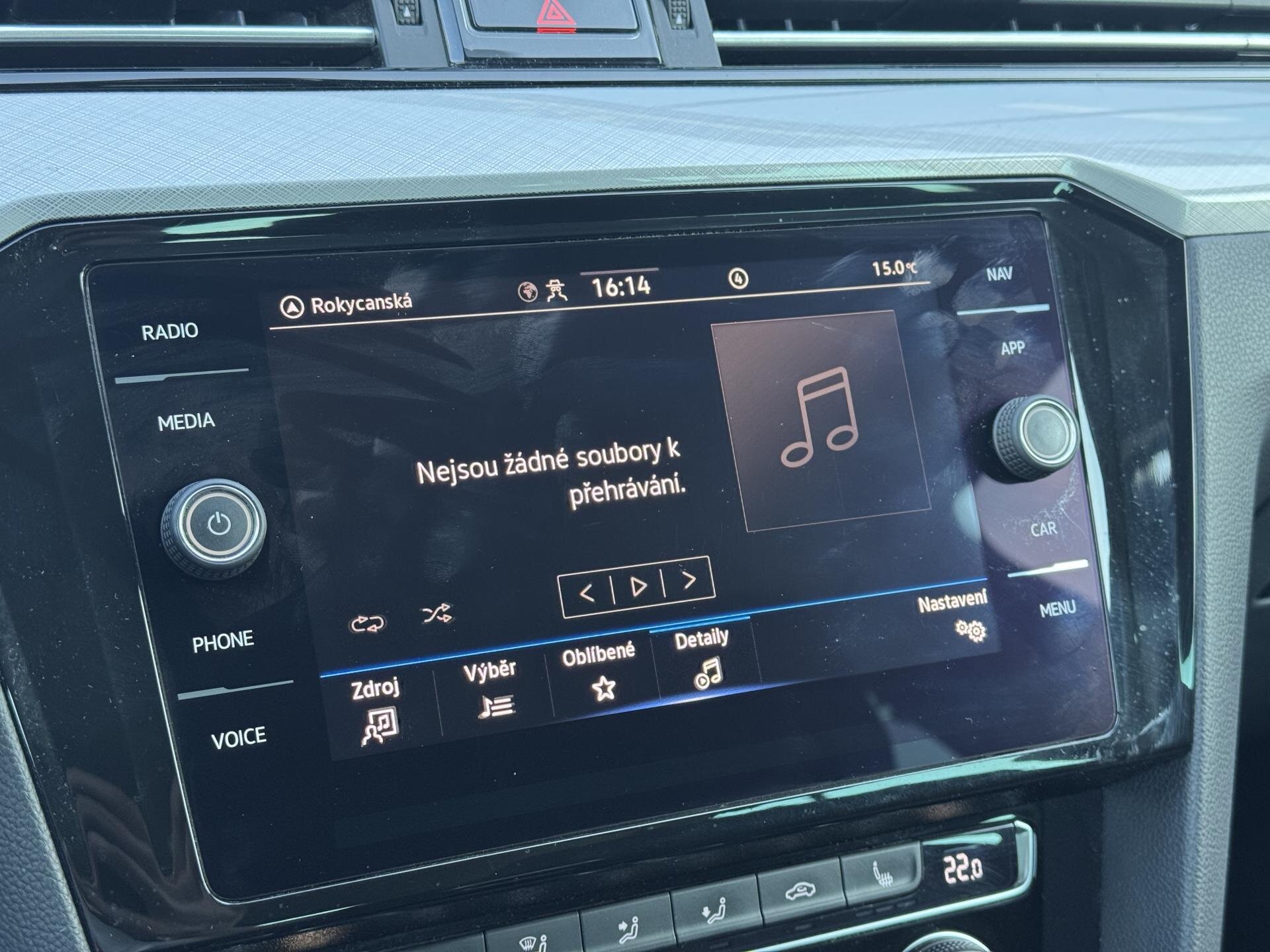 Volkswagen Passat Kombi 2,0 l 110 kw