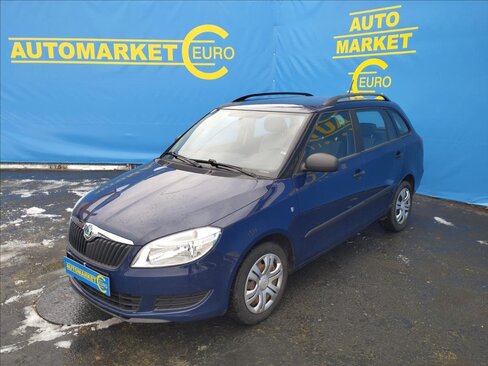 Škoda Fabia Kombi 1,2 l 63 kw