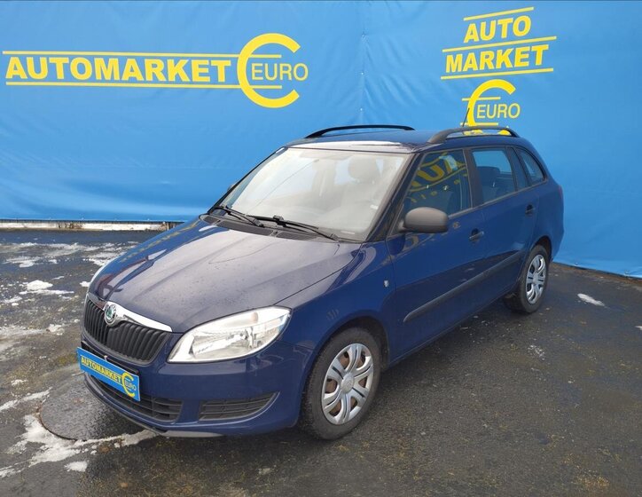 Škoda Fabia Kombi 1,2 l 63 kw