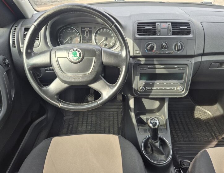 Škoda Roomster Kombi 1,2 l 63 kw