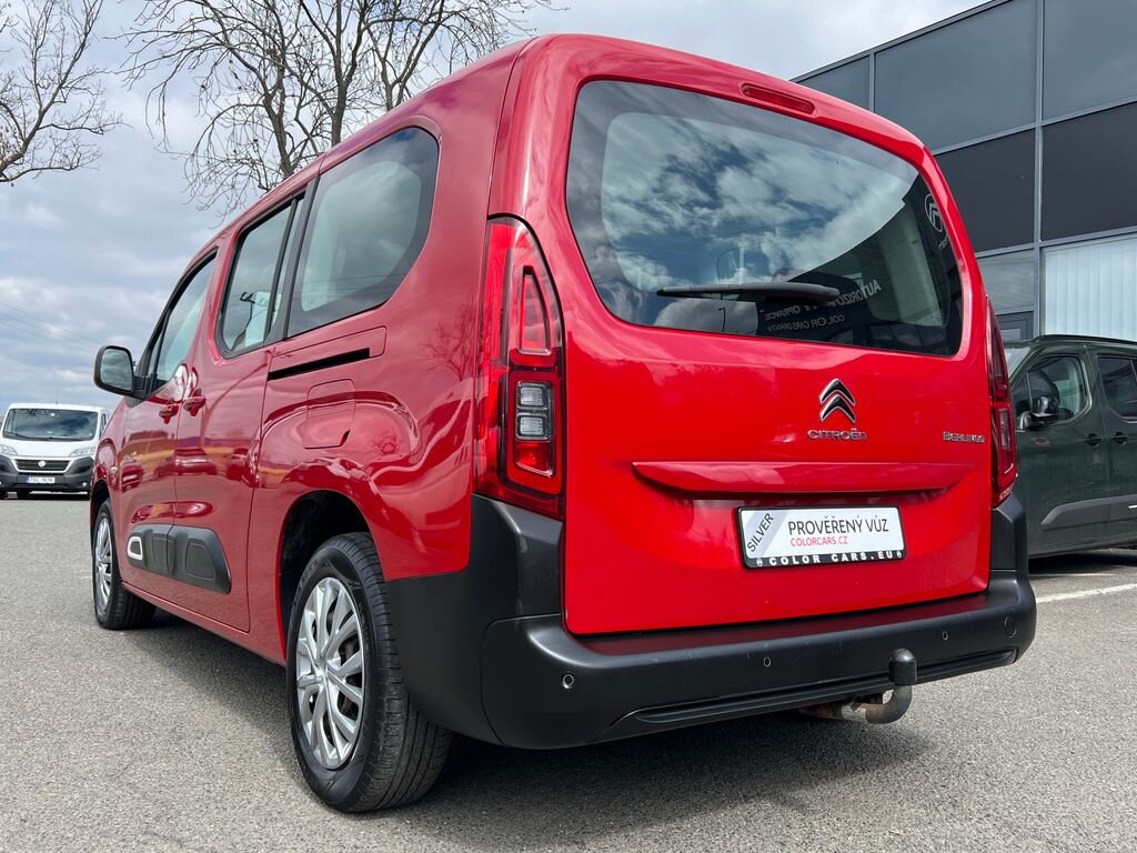 Citroën Berlingo MPV 1,5 l 96 kw