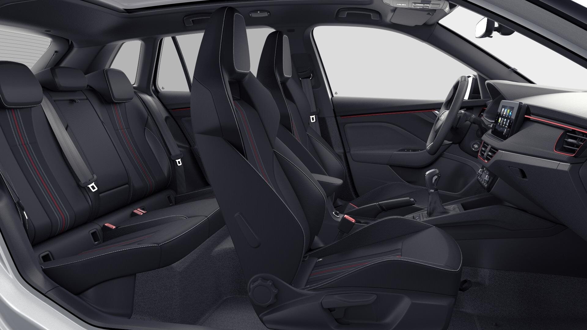 Škoda Kamiq SUV 1,5 l 110 kw